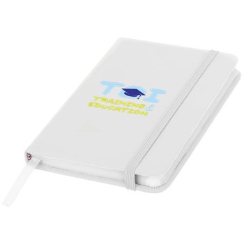 Blocco note formato A6 con copertina rigida Spectrum
