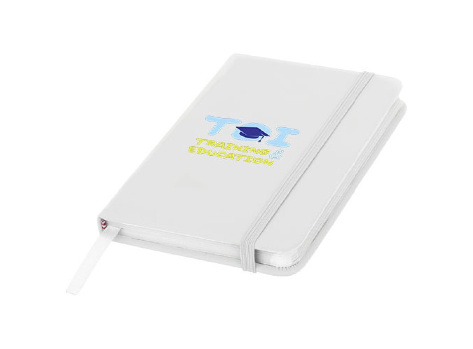 Blocco note formato A6 con copertina rigida Spectrum