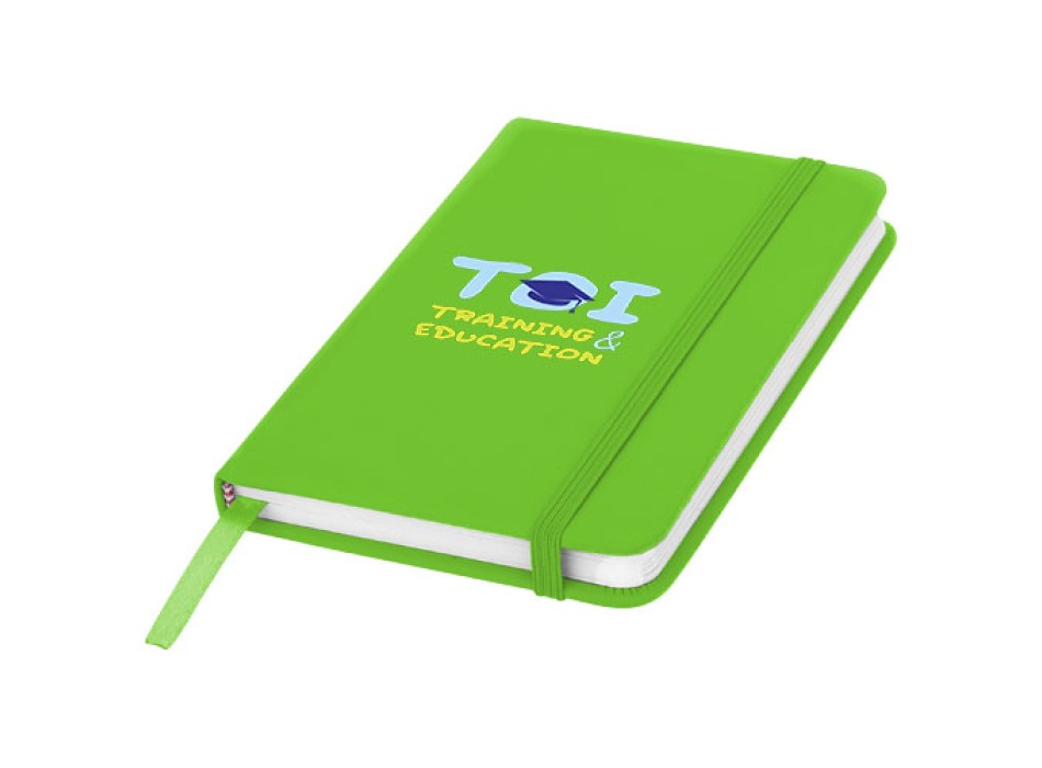 Blocco note formato A6 con copertina rigida Spectrum