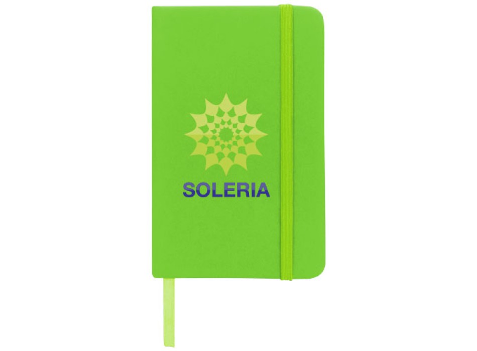 Blocco note formato A6 con copertina rigida Spectrum