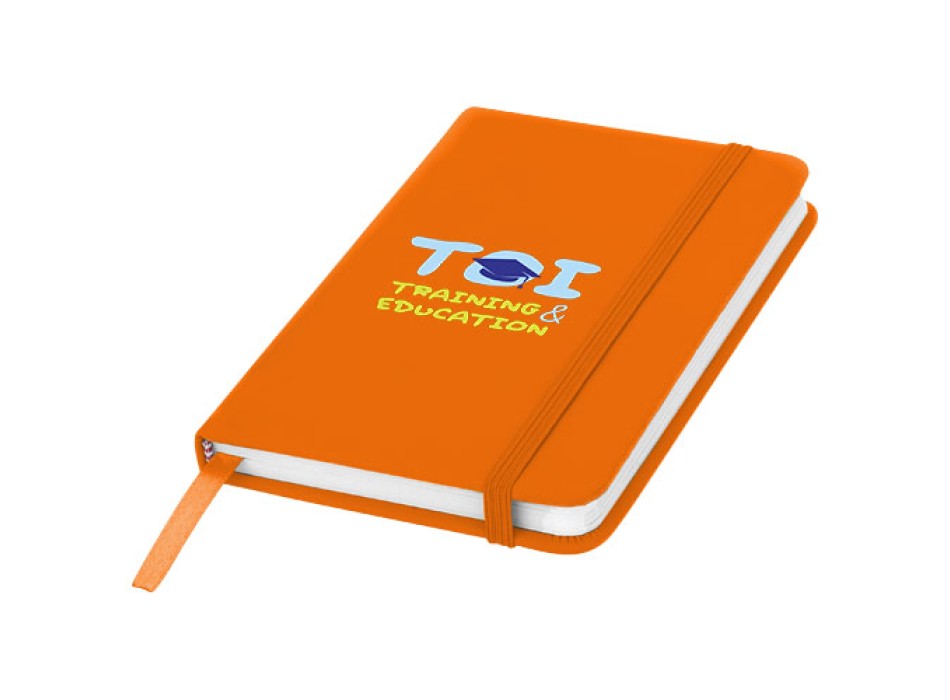 Blocco note formato A6 con copertina rigida Spectrum