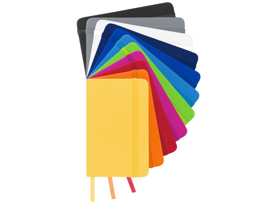Blocco note formato A6 con copertina rigida Spectrum