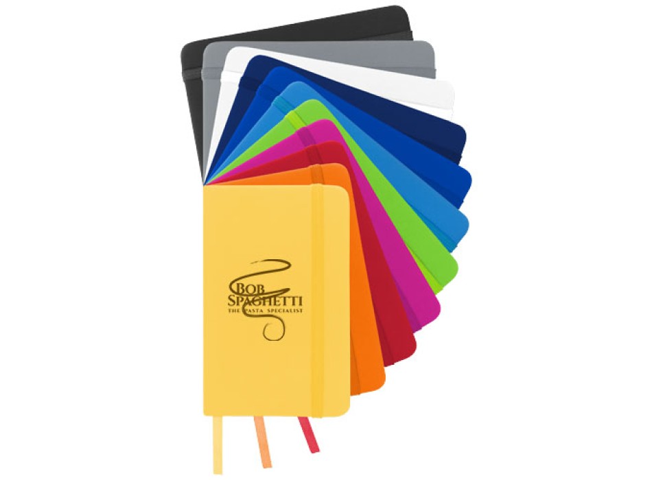 Blocco note formato A6 con copertina rigida Spectrum