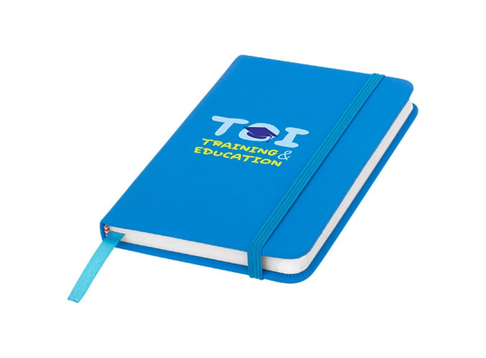 Blocco note formato A6 con copertina rigida Spectrum