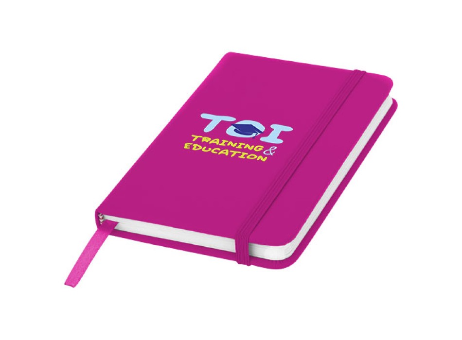 Blocco note formato A6 con copertina rigida Spectrum