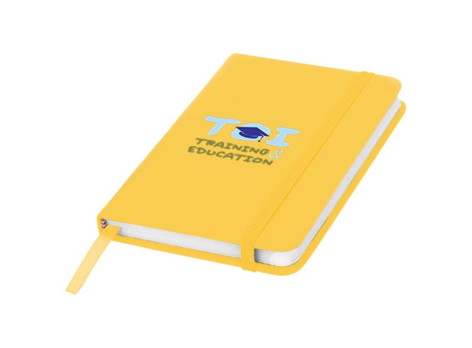 Blocco note formato A6 con copertina rigida Spectrum