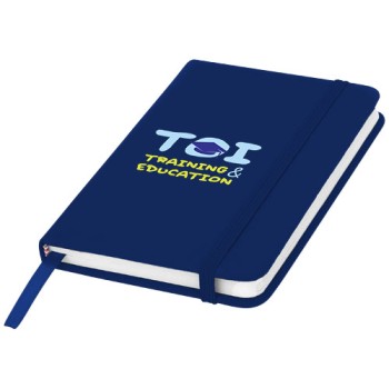 Blocco note formato A6 con copertina rigida Spectrum