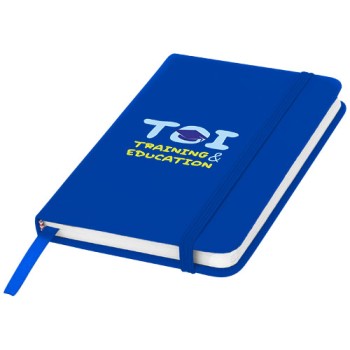 Blocco note formato A6 con copertina rigida Spectrum