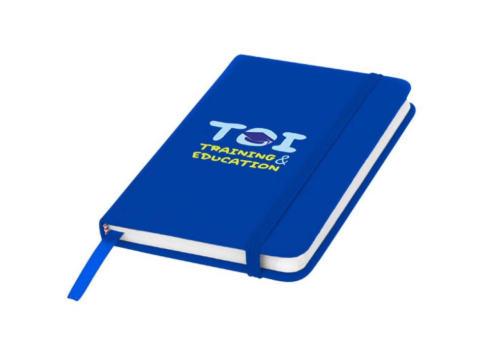 Blocco note formato A6 con copertina rigida Spectrum