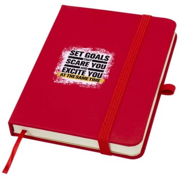 Blocco note formato A6 con copertina rigida Spectrum Plus