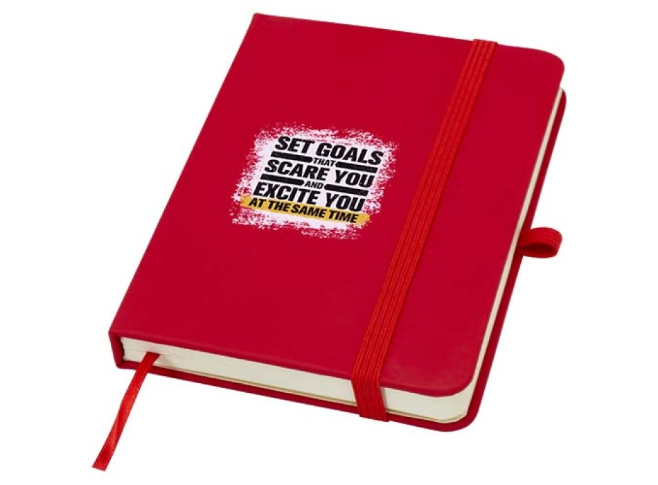 Blocco note formato A6 con copertina rigida Spectrum Plus