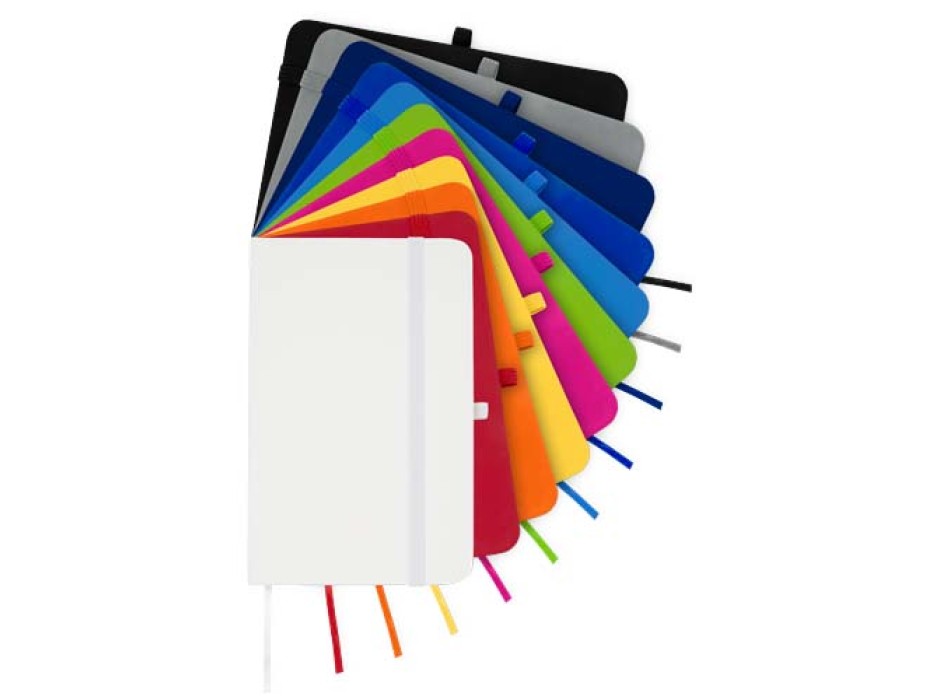 Blocco note formato A6 con copertina rigida Spectrum Plus