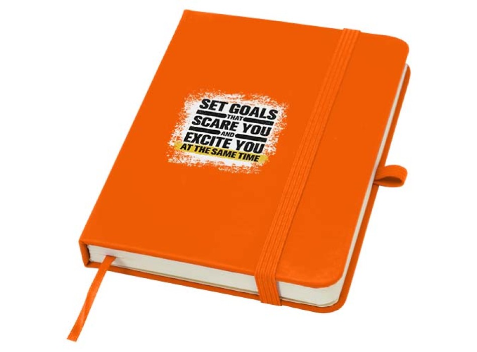 Blocco note formato A6 con copertina rigida Spectrum Plus