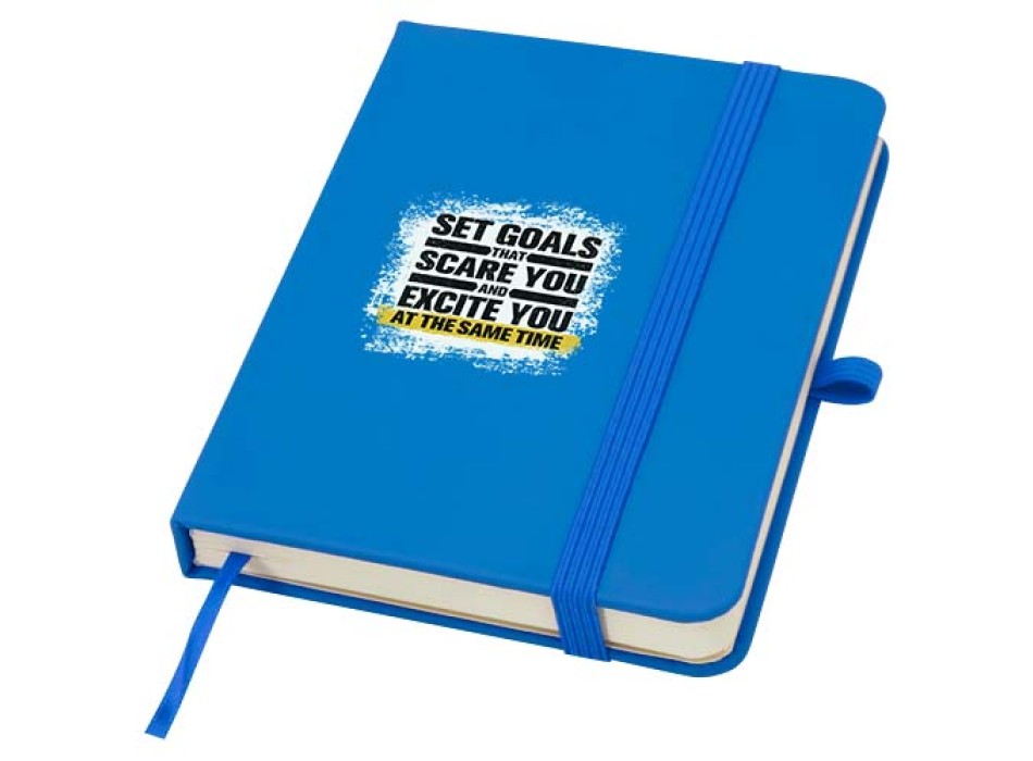 Blocco note formato A6 con copertina rigida Spectrum Plus