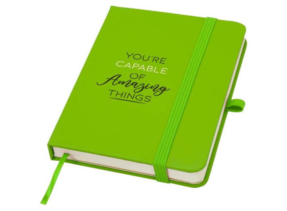 Blocco note formato A6 con copertina rigida Spectrum Plus