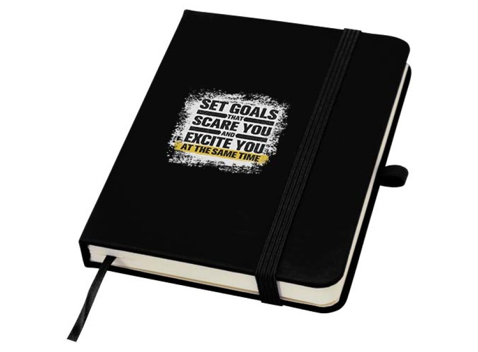 Blocco note formato A6 con copertina rigida Spectrum Plus