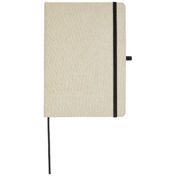 Blocco note in cotone biologico con copertina rigida Tutico