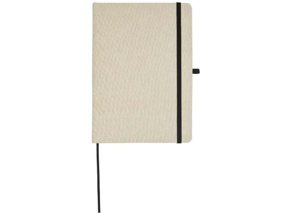 Blocco note in cotone biologico con copertina rigida Tutico