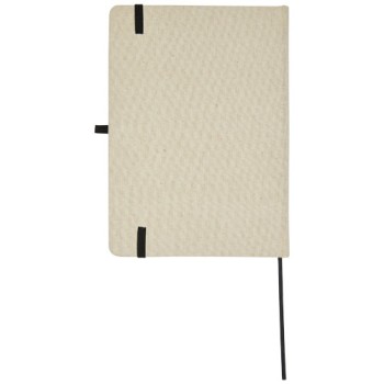 Blocco note in cotone biologico con copertina rigida Tutico