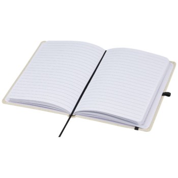 Blocco note in cotone biologico con copertina rigida Tutico
