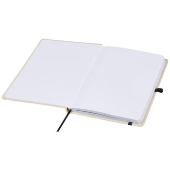 Blocco note in cotone biologico con copertina rigida Tutico