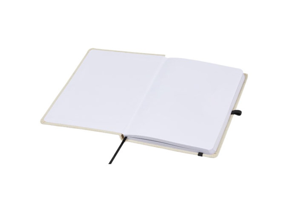 Blocco note in cotone biologico con copertina rigida Tutico