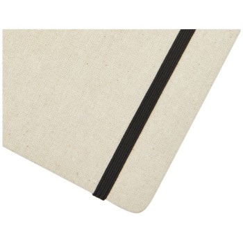 Blocco note in cotone biologico con copertina rigida Tutico