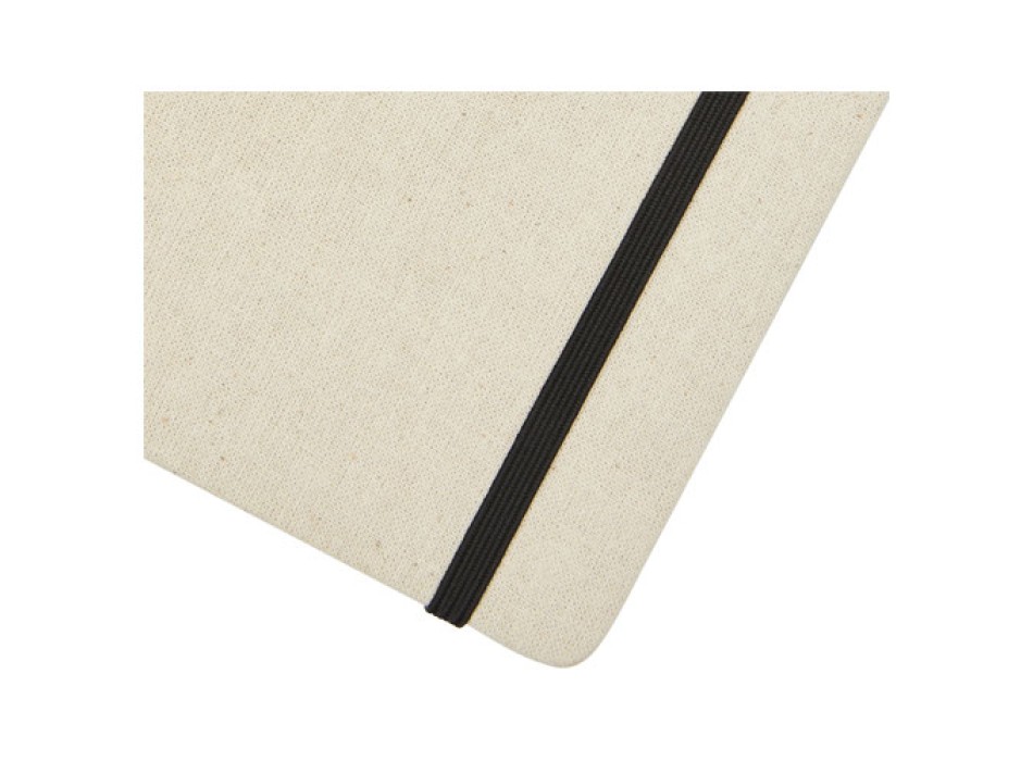 Blocco note in cotone biologico con copertina rigida Tutico