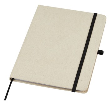 Blocco note in cotone biologico con copertina rigida Tutico
