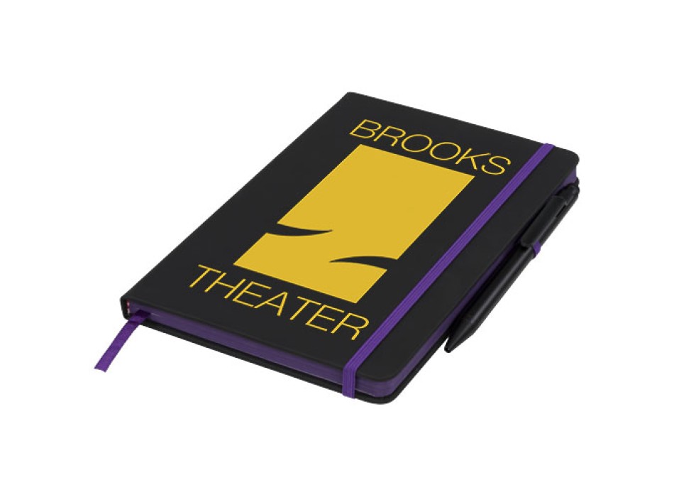 Blocco note medio Noir Edge