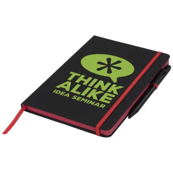 Blocco note medio Noir Edge