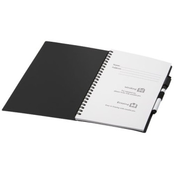 Blocco note Pebbles riutilizzabile in formato A5