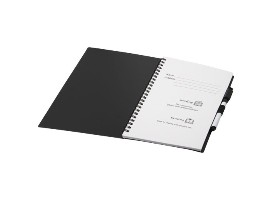 Blocco note Pebbles riutilizzabile in formato A5