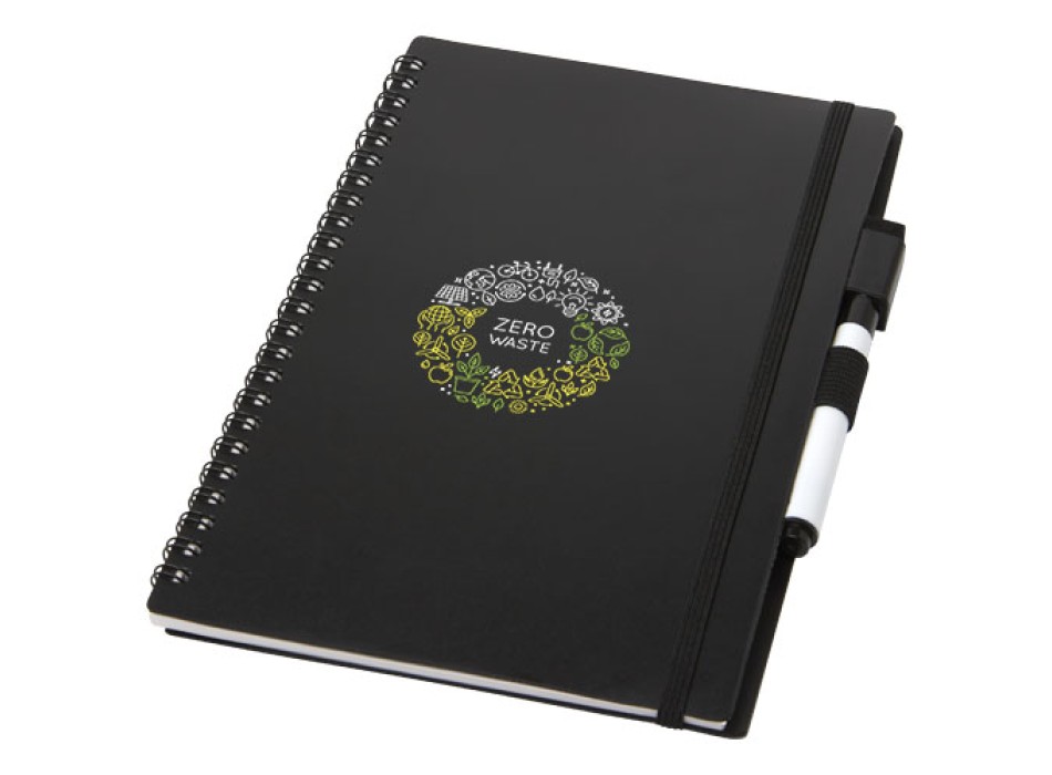 Blocco note Pebbles riutilizzabile in formato A5