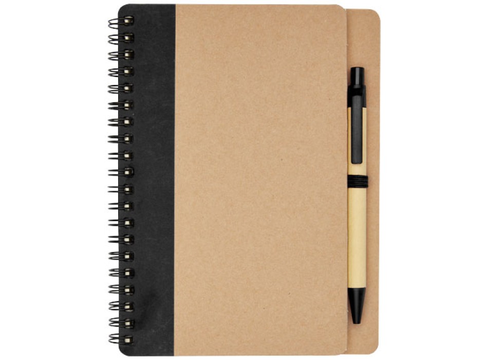 Blocco note riciclato con penna Priestly