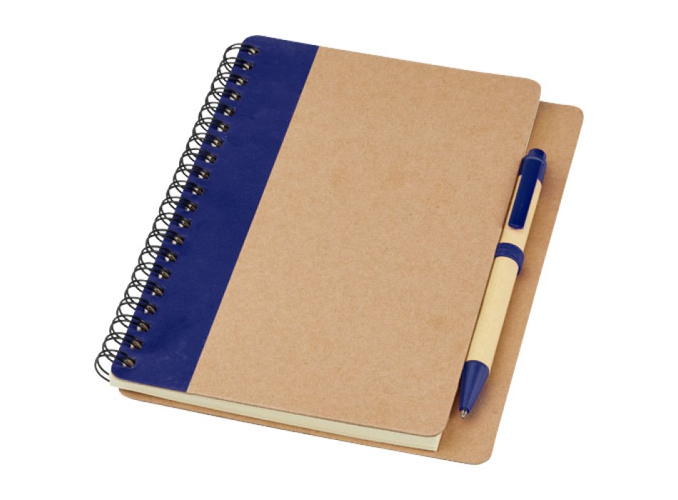 Blocco note riciclato con penna Priestly