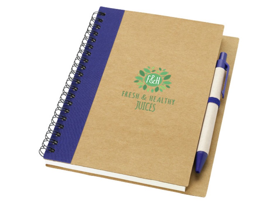Blocco note riciclato con penna Priestly