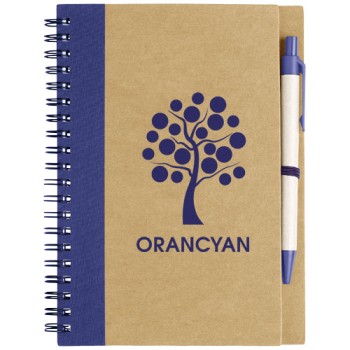 Blocco note riciclato con penna Priestly