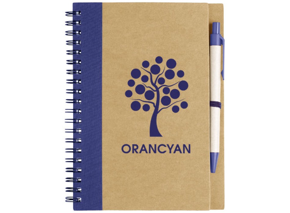 Blocco note riciclato con penna Priestly