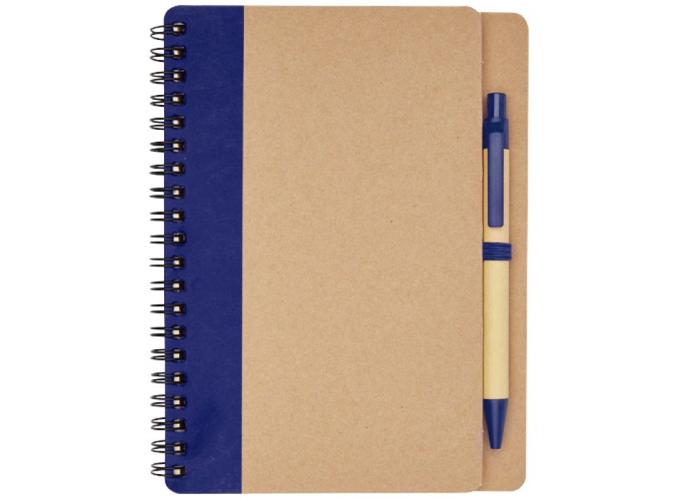 Blocco note riciclato con penna Priestly