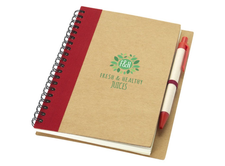 Blocco note riciclato con penna Priestly