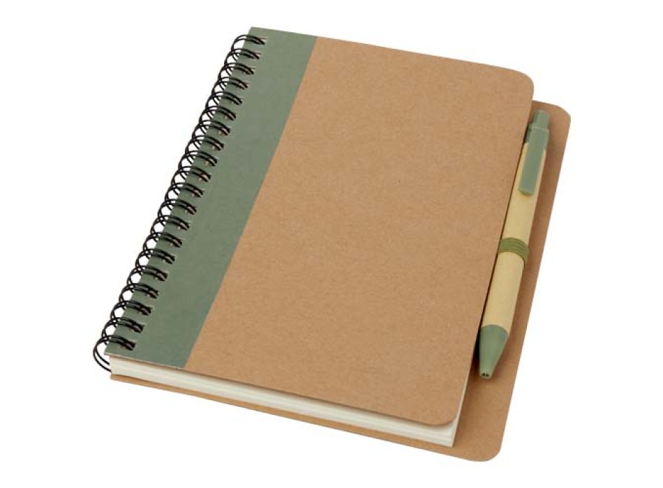 Blocco note riciclato con penna Priestly