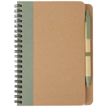 Blocco note riciclato con penna Priestly