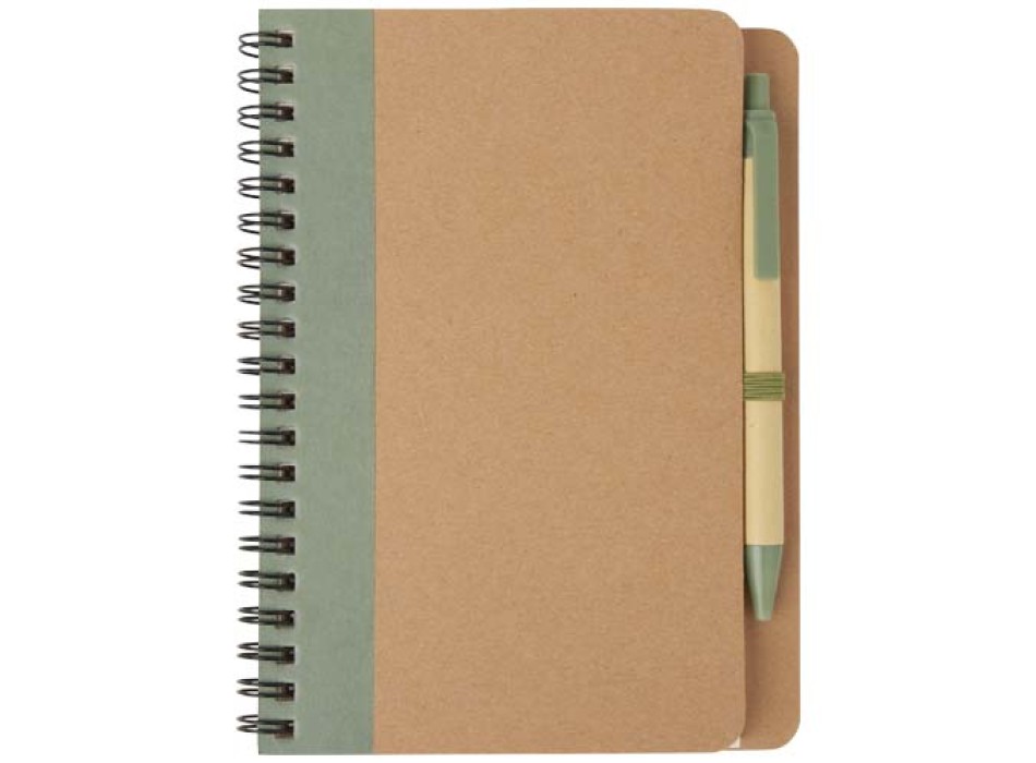 Blocco note riciclato con penna Priestly