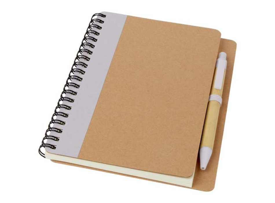 Blocco note riciclato con penna Priestly