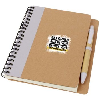 Blocco note riciclato con penna Priestly