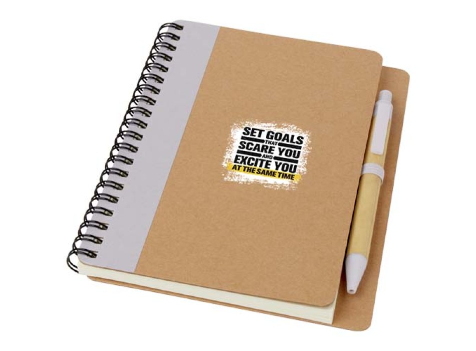 Blocco note riciclato con penna Priestly
