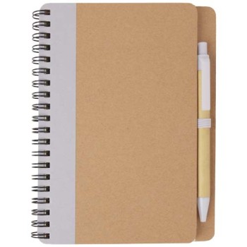 Blocco note riciclato con penna Priestly