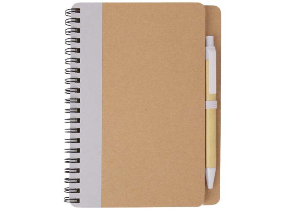 Blocco note riciclato con penna Priestly