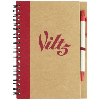 Blocco note riciclato con penna Priestly